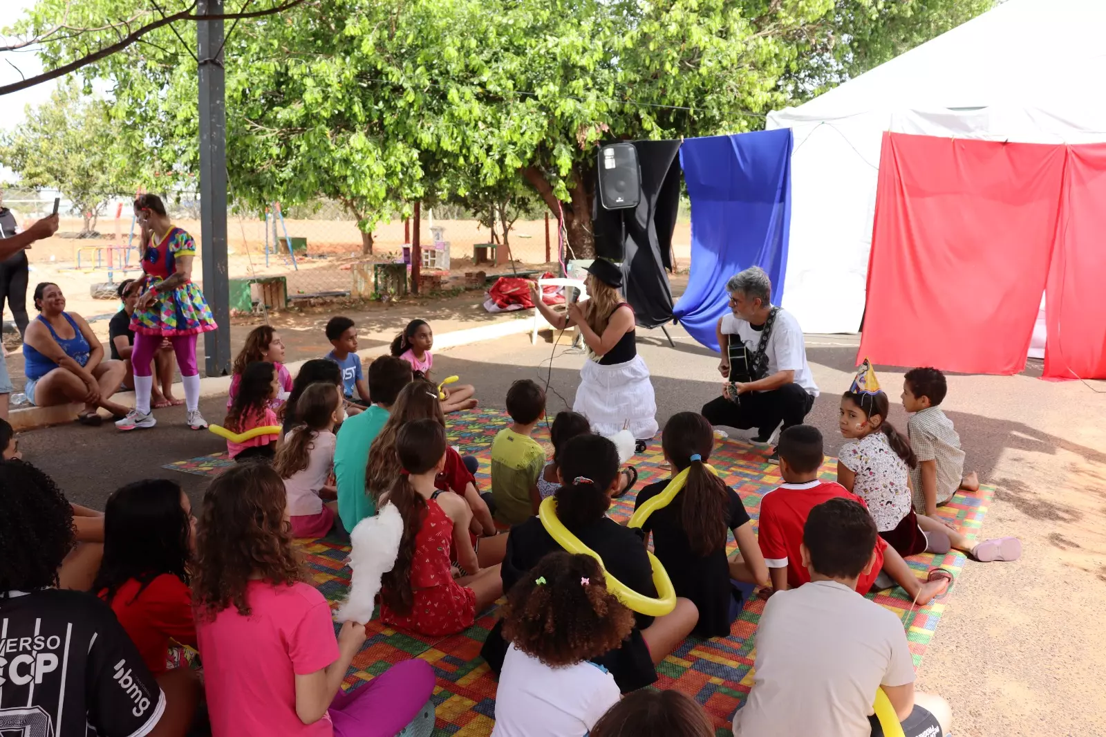 “Espaço da Criança” leva diversão, cultura e atividades gratuitas à Praça do Tiro de Guerra